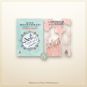 Pack 2 livres ( Rachid Maach ), édition Les Pieux Prédécesseurs
