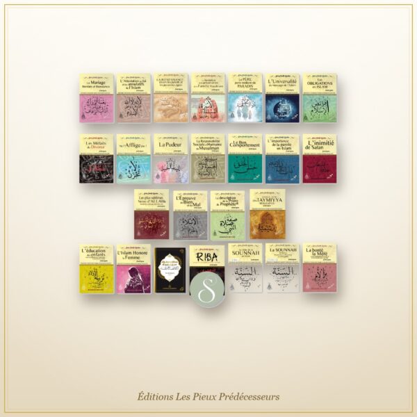 Pack » Collector » Serie Complete Cheikh Rasla, édition Les Pieux Prédécesseurs