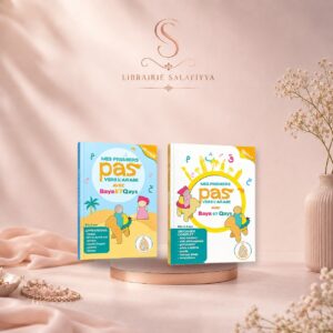 Pack Mes premiers pas vers l'arabe — Baya & Qays, Niveaux 1 & 2 (méthode enfants, dès 3 ans)