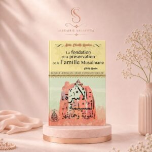Pack " Famille Musulmane " ( 3 livres bilingues) Cheikh Raslan